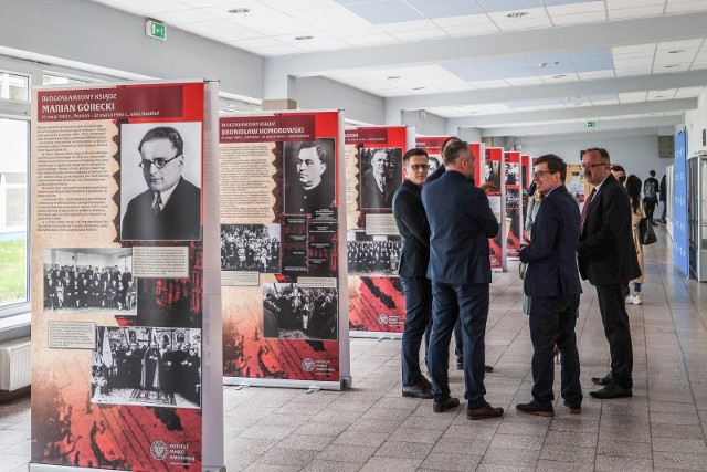 13.05.2022 Gdańsk - otwarcie wystawy przygotowanej przez IPN -Polacy w Wolnym Mieście Gdańsku 1920-1939