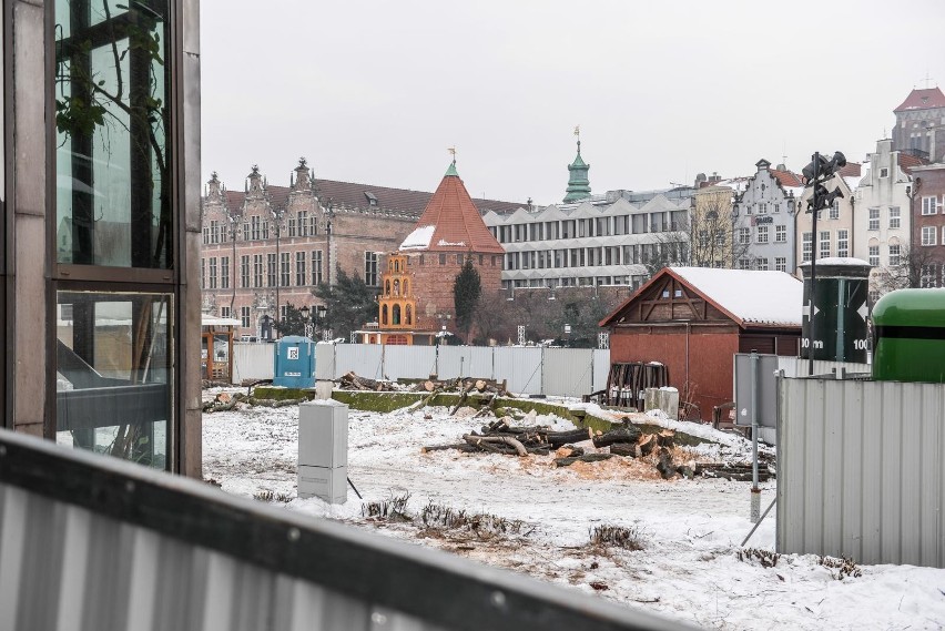 Firma Elfeko rozpoczęła przygotowania do badań archeologicznych w sąsiedztwie budynku LOT-u w Gdańsku