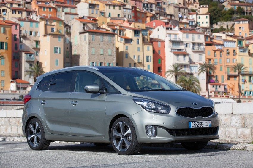 Kia Carens, Fot: Kia