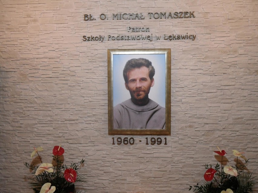 Błogosławiony o. Tomaszek został patronem szkoły w Łekawicy