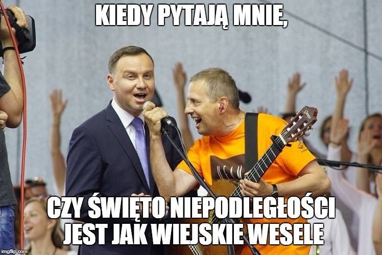 12 listopada MEMY: Internet komentuje zamieszanie wokół...