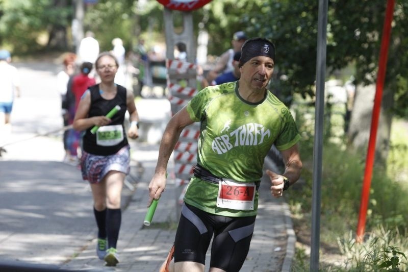 Sztafetowy Maraton Szakala w Łodzi! GALERIA ZDJĘĆ