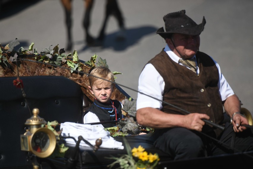 Dożynki w Mysłowicach 2015 odbyły się w Krasowach