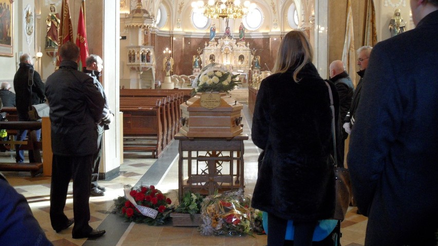 Pogrzeb Andrzeja Czyżewskiego.