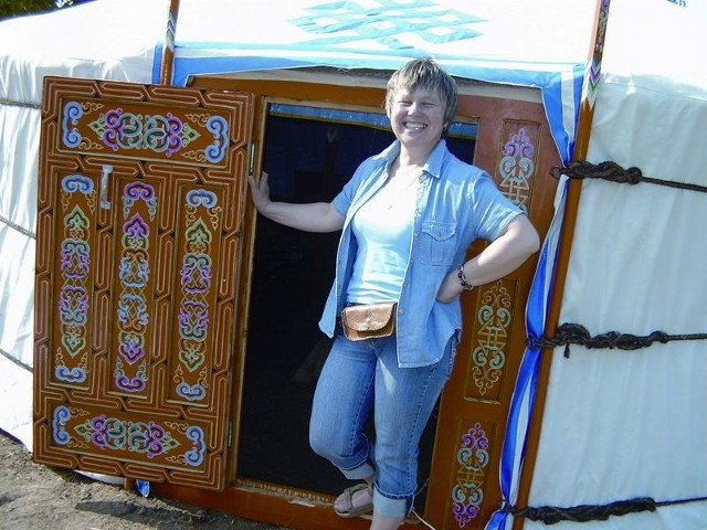 Jedną z atrakcji „Tatarskiej Jurty” w Kruszynianach jest autentyczny tatarski namiot, czyli jurta