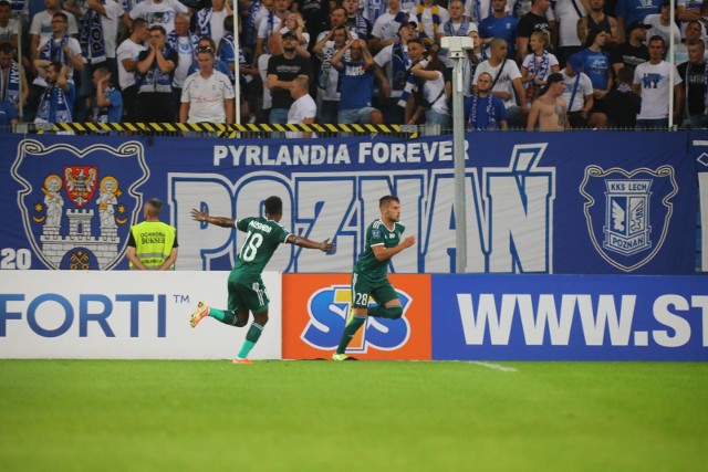 09.08.2019 poznan gd lech poznan slask wroclaw. glos wielkopolski. fot. grzegorz dembinski/polska press