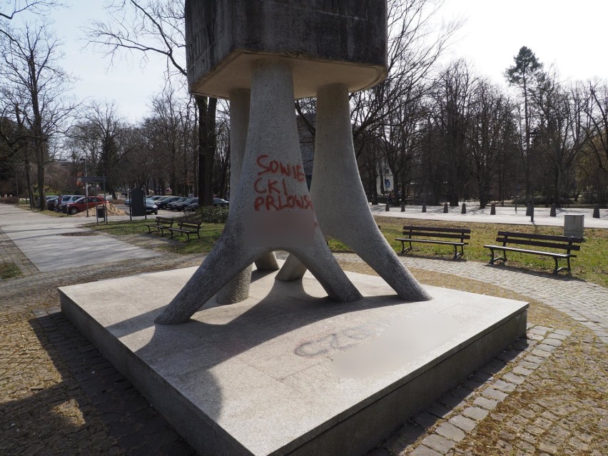 Koszaliński pomnik „Byliśmy, jesteśmy, będziemy”...
