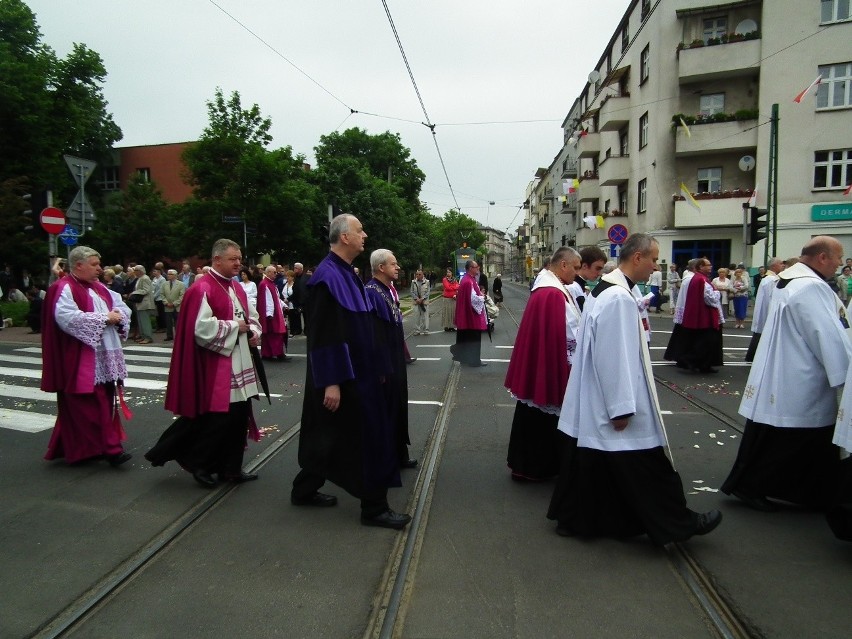 Boże Ciało: Procesja przeszła przez Poznań