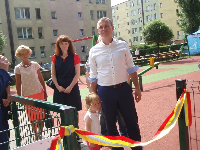 Świętochłowice: Dzieci mają nowy plac zabaw w Centrum. Na rogu ul. Polnej i Wodnej