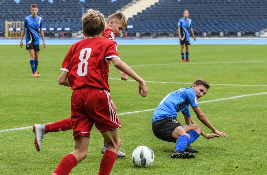 21.09.2019 bydgoszcz  pilka nozna centralna liga juniorow...