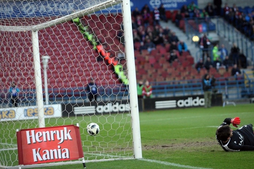 Zdjęcia z meczu Wisła Kraków - Lech Poznań 1:3