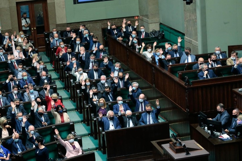 W głosowaniu wzięli udział wszyscy z dwunastu posłów Ziemi...