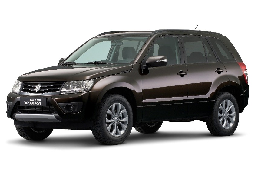 Suzuki Grand Vitara, Fot: Suzuki