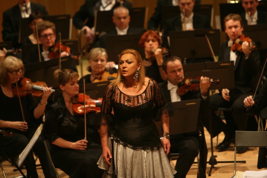 Małgorzata Walewska na otwarciu sali koncertowej w Sosnowcu [ZDJĘCIA]