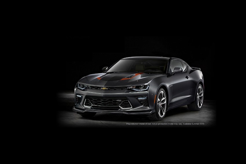 Chevrolet Camaro 50th Anniversary Edition...