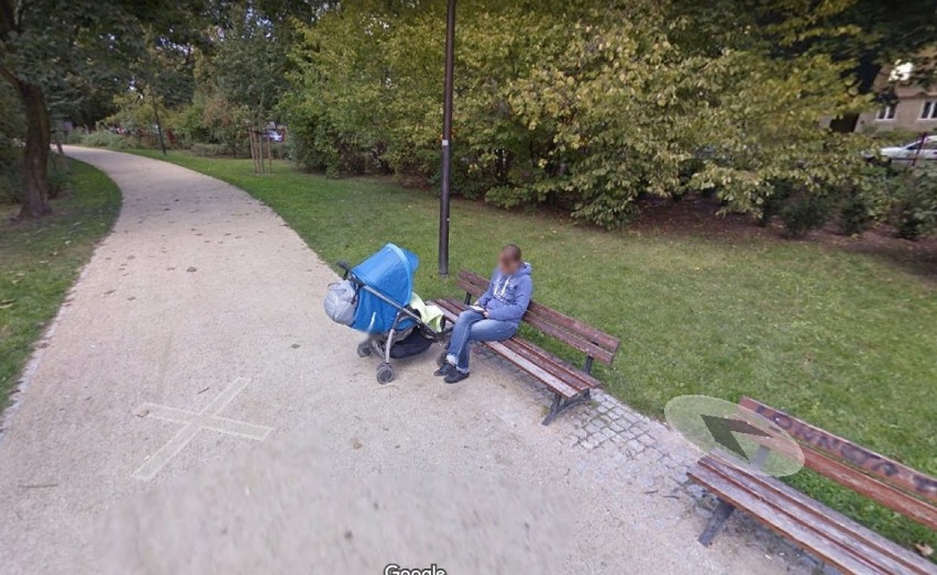 W Google Street View nic się nie ukryje. Wrocławianie przyłapani w różnych sytuacjach! [ZDJĘCIA]