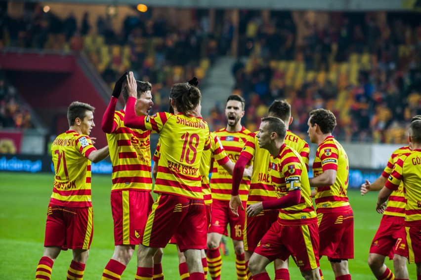 Jagiellonia - Korona 4:1