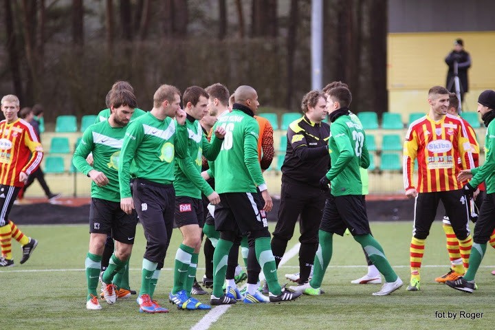 Sparing: Warta Poznań - Chojniczanka Chojnice 1:0