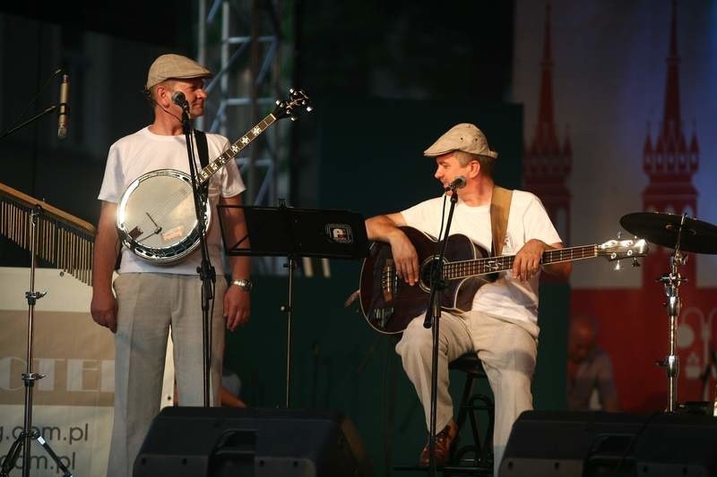 Koncert rozpoczęła kapela Fakiry z Piotrkowa Trybunalskiego.