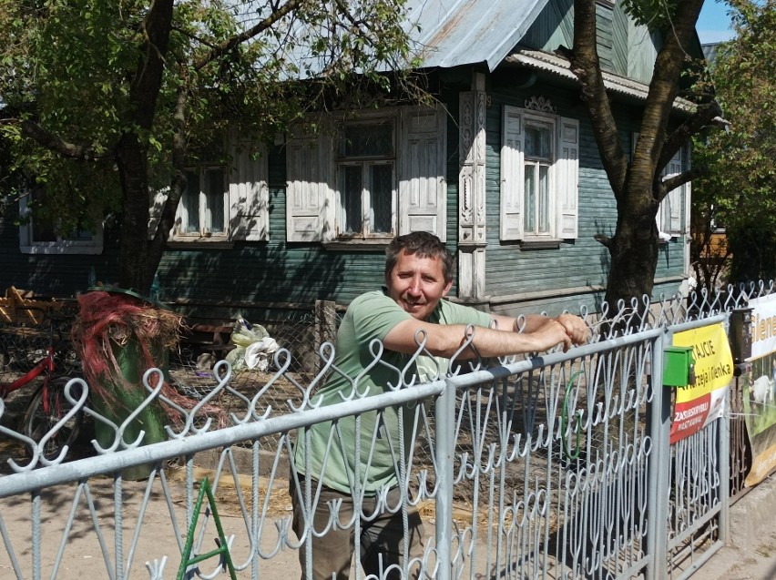 Kolejny nowy sprzęt pojawił się na posesji Gienka i Andrzej...