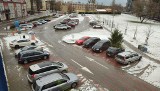 Zmiany na parkingu pływalni sportowej przy Włókienniczej. Dla korzystających z basenu postój będzie bezpłatny