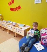 Biblioteka w Kluczborku zaprasza dzieci do uczestnictwa w projekcie "Mała Książka - Wielki Człowiek". Czeka wiele atrakcji