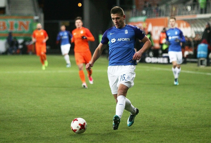 Zagłębie Lubin - Lech Poznań 0:0