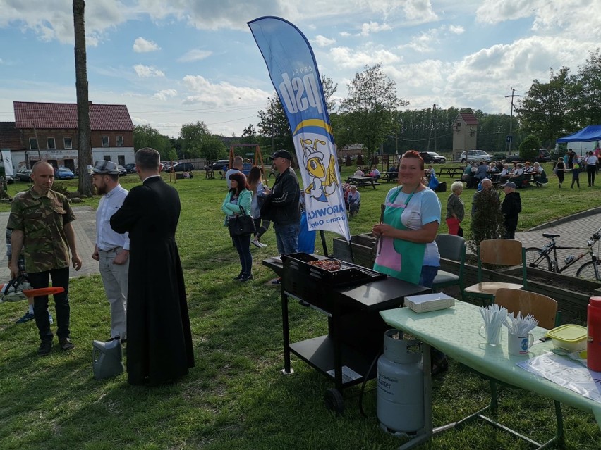 Ponownie podczas Festynu Parafialnego w Bytnicy mieszkańcy...