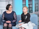 Gabrysia Szeliga, mała bohaterka z Szydłowca gościła w programach telewizyjnych