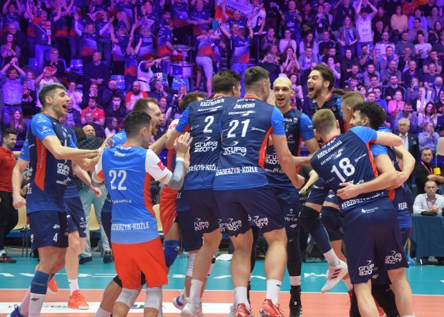 Grupa Azoty ZAKSA Kędzierzyn-Koźle - Jastrzębski Węgiel 3:0