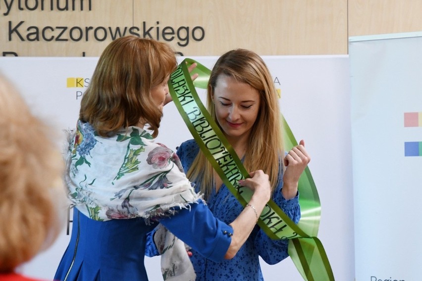 Uroczyste obchody Dnia Bibliotekarza i Bibliotek w Książnicy Podlaskiej 