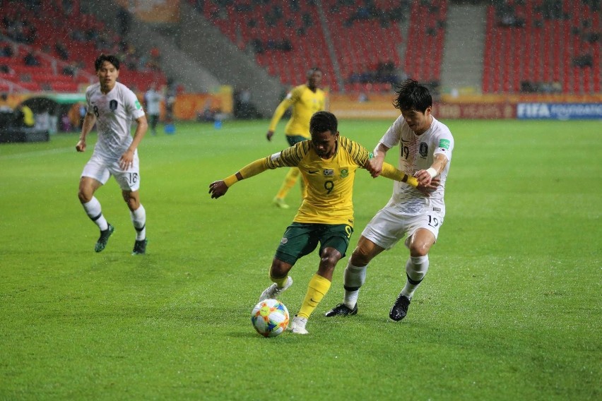 MŚ U-20 w Tychach: Korea Południowa wygrała z RPA 1:0