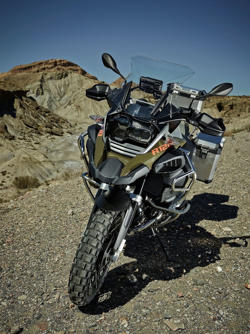 BMW R 1200 GS Adventure, Fot: BMW