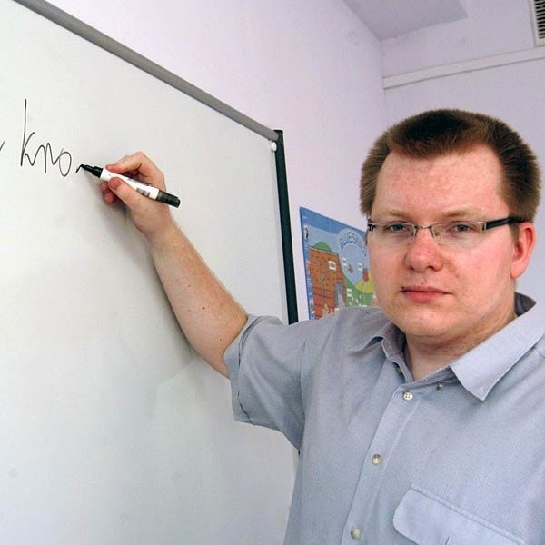 Paweł Piątkiewicz, autor tekstu, jest metodykiem Szkoły Języków Obcych Masterschool w Rzeszowie.
