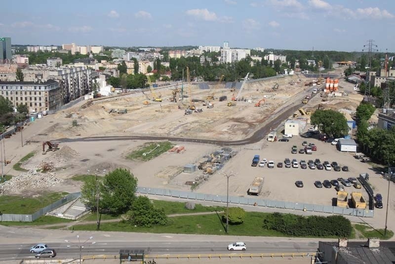 Rozpoczął się kolejny etap prac na podziemnym dworcu Łódź...