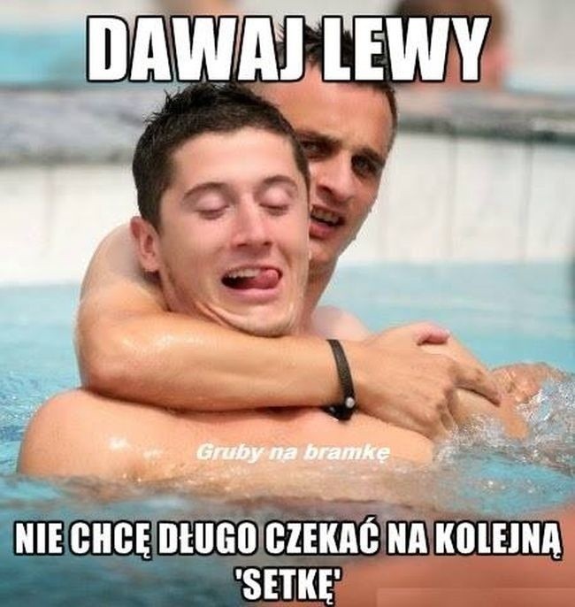 Robert Lewandowski strzela na zawołanie