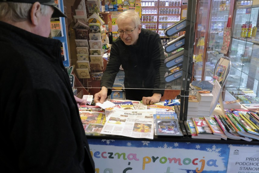 Pan Piotr ma więc dziś już pełne ręce roboty, a klientów nie...