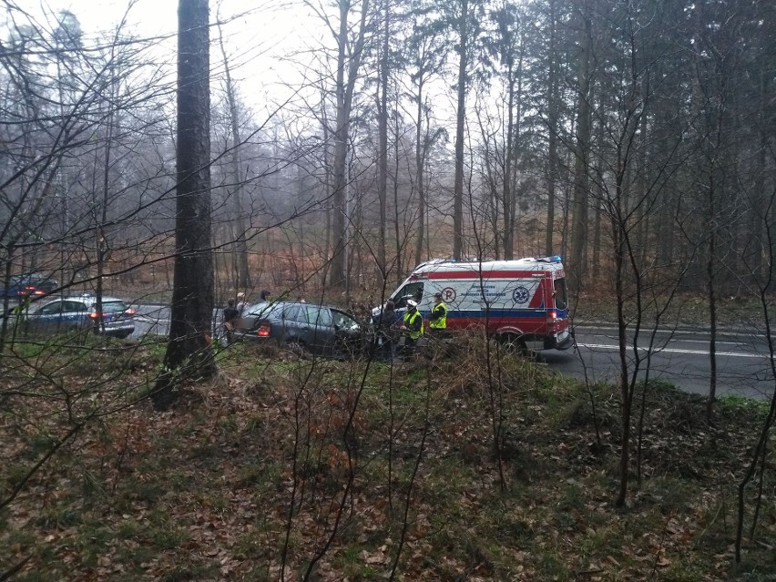 W poniedziałek po godz. 19 na ul. Gdańskiej w Koszalinie...