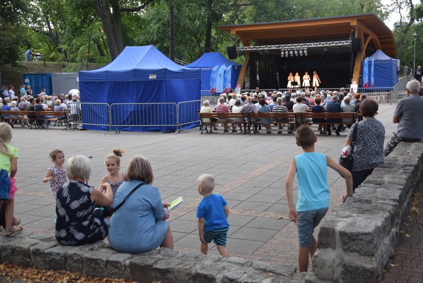 Stargard. Koncert Altos w teatrze letnim w parku Chrobrego 