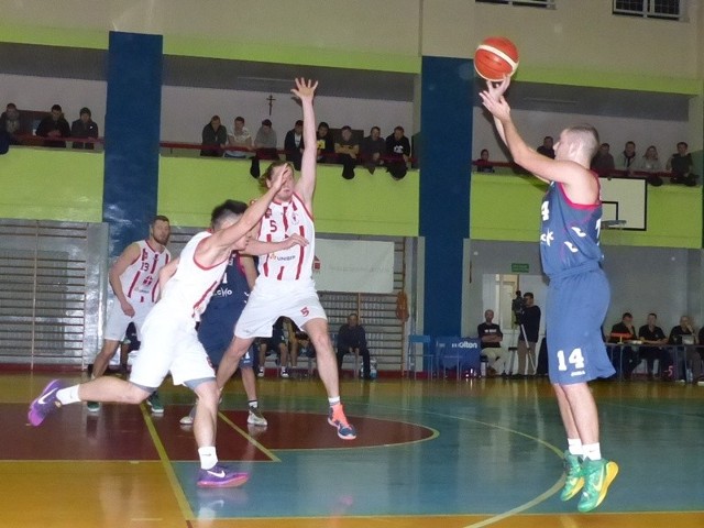 Mecz Tur Basket Bielsk Podlaski – AZS PŚ Kielce 81:60