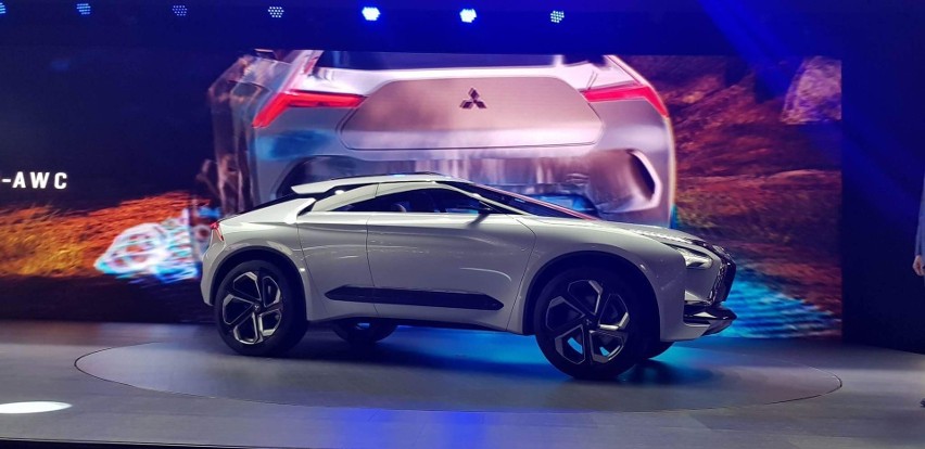 Mitsubishi E-evolution Concept...