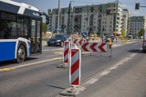 Kraków. Kolejne utrudnienia dla kierowców na północy miasta. Rusza budowa ronda