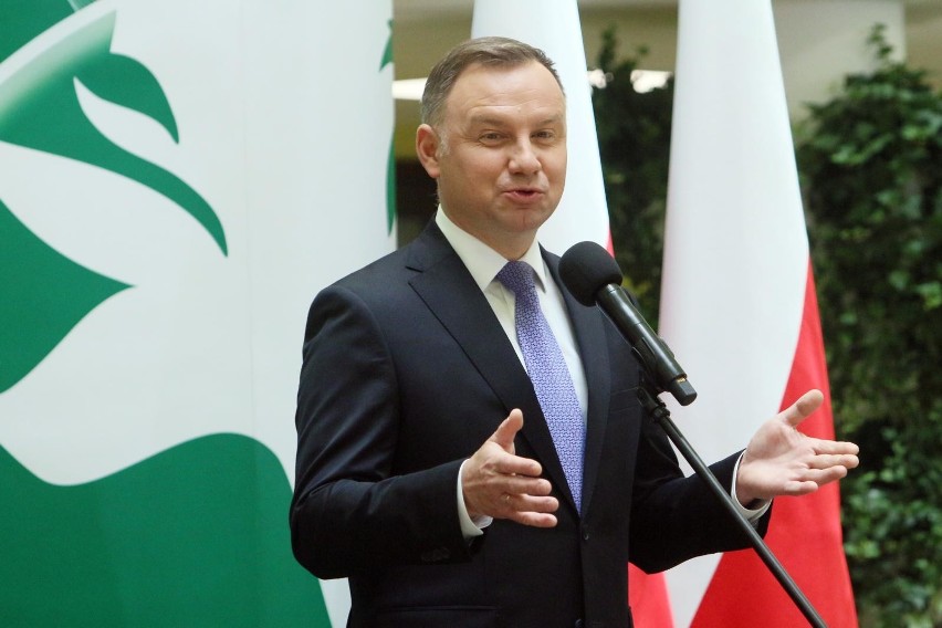 Prezydent Andrzej Duda