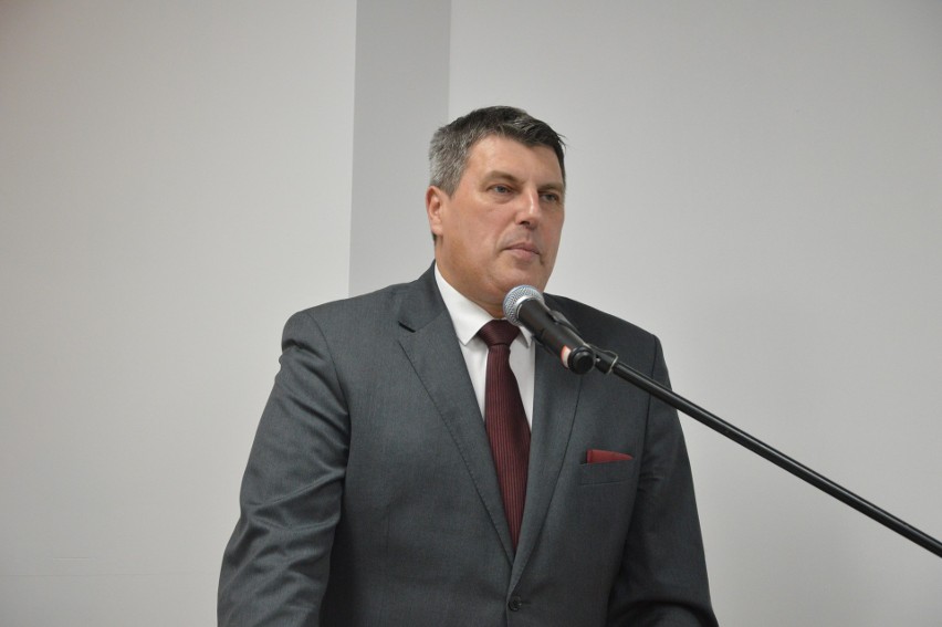 Burmistrz Proszowic Grzegorz Cichy