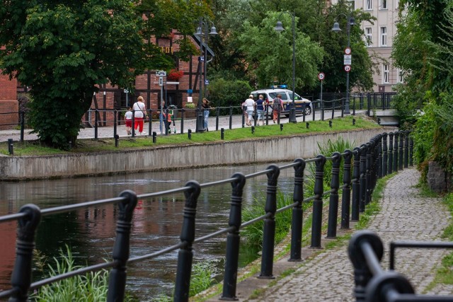 Dramat rozegrał się w Brdzie na Wyspie Młyńskiej. Nie żyje 26-latek