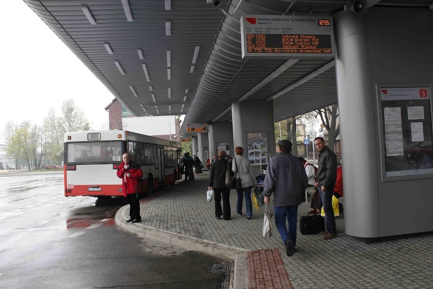 Nowy dworzec autobusowy w Tarnowskich Górach