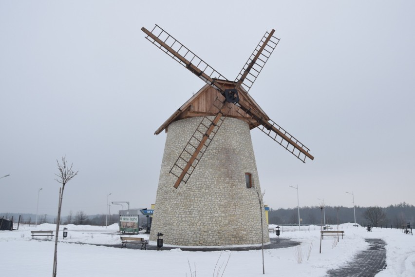 Muzeum Chleba znajdujące się w pięknie odnowionym wiatraku w...
