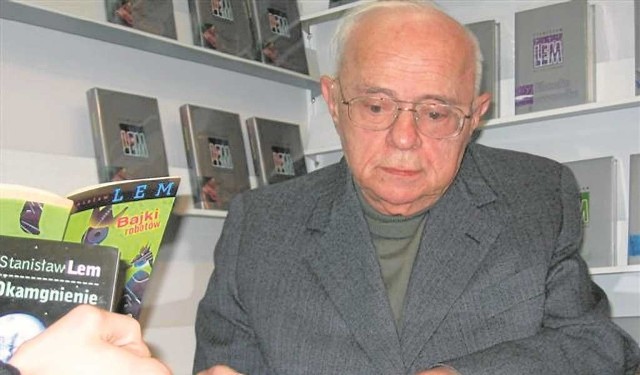 Stanisław Lem mieszkał w Krakowie przez niemal 60 lat