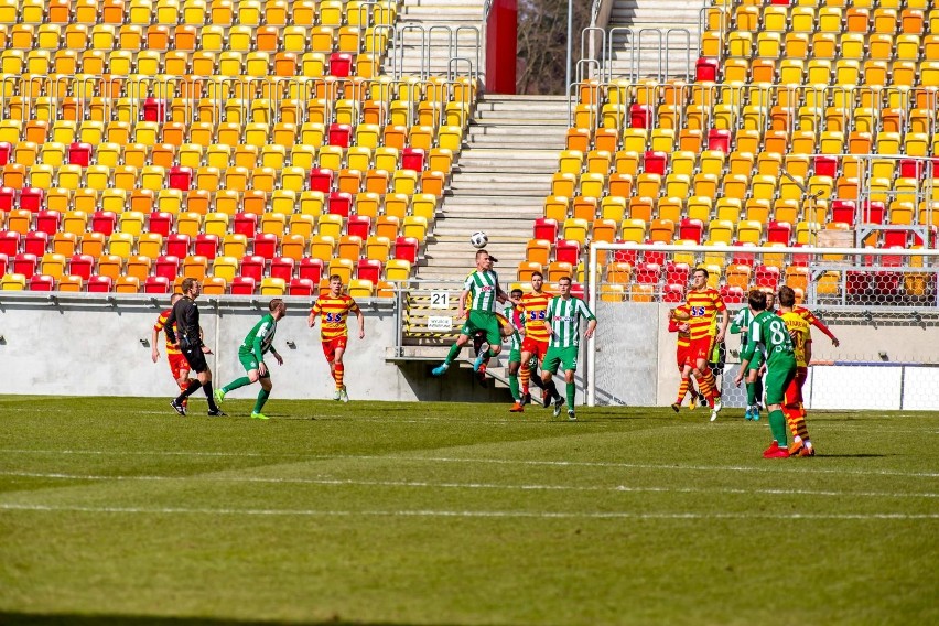 Mecz sparingowy Jagiellonia Białystok - Żalgiris Wilno