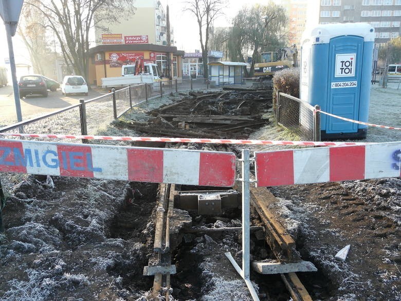 Rozpoczyna się kolejny etap przebudowy linii tramwajowej numer 41